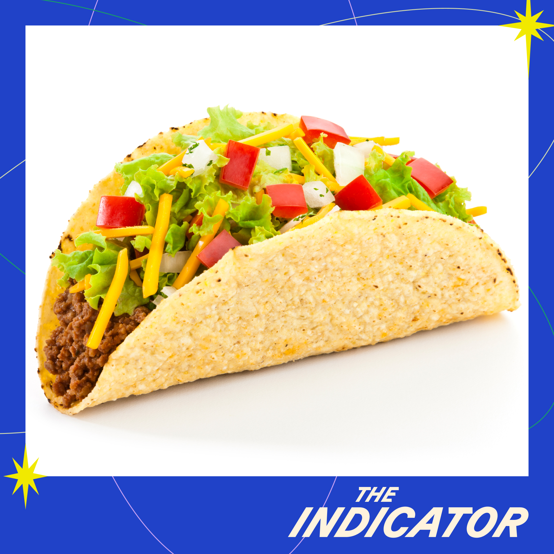 Lunch with the man who coined TACO