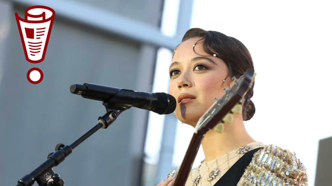 Laufey performs onstage during the Gold House 4th Annual Gold Gala at The Music Center on May 10, 2025 in Los Angeles, California. (Photo by Rodin Eckenroth/Getty Images for Gold House)