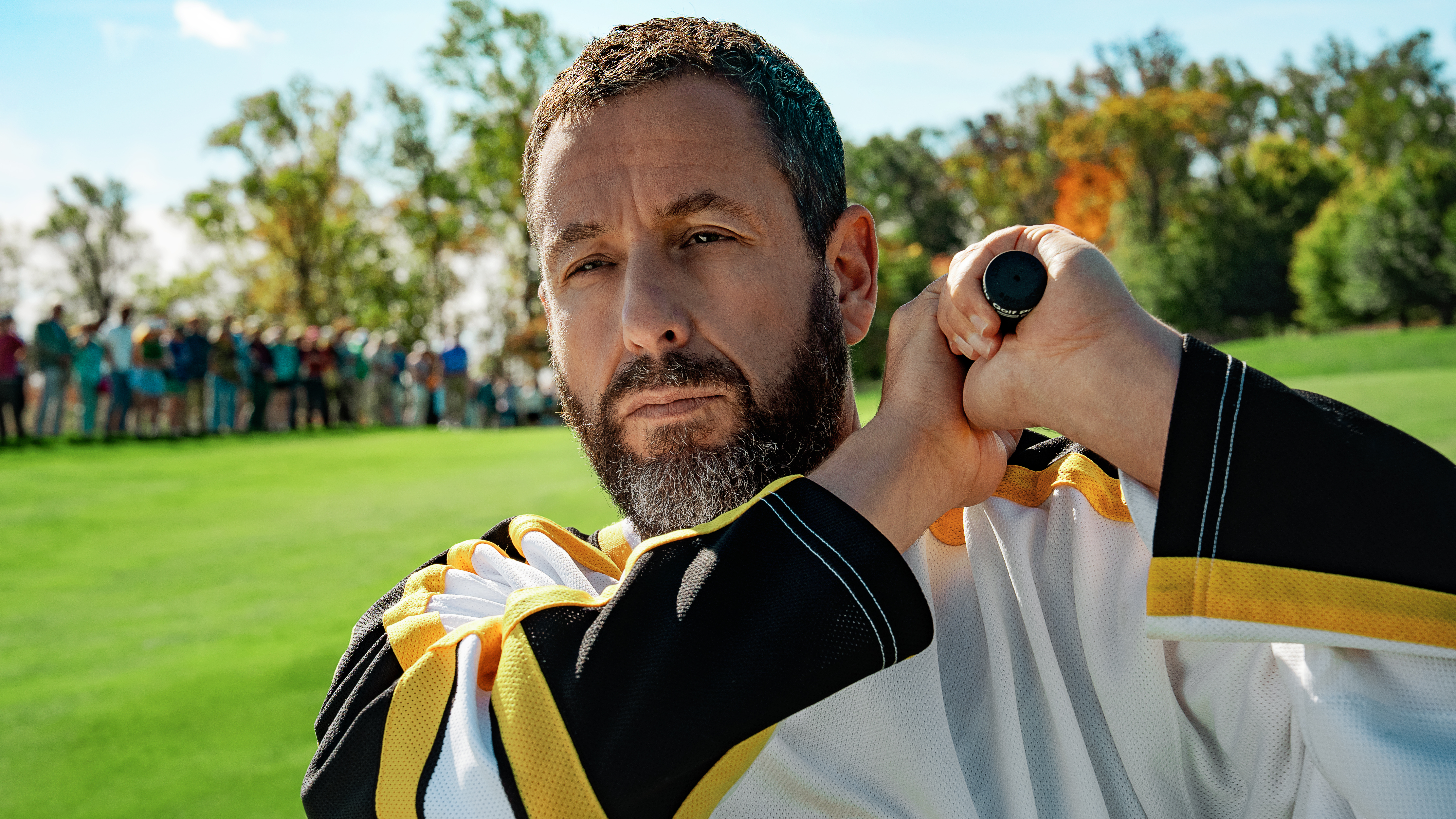 Adam Sandler in <em>Happy Gilmore 2.</em>