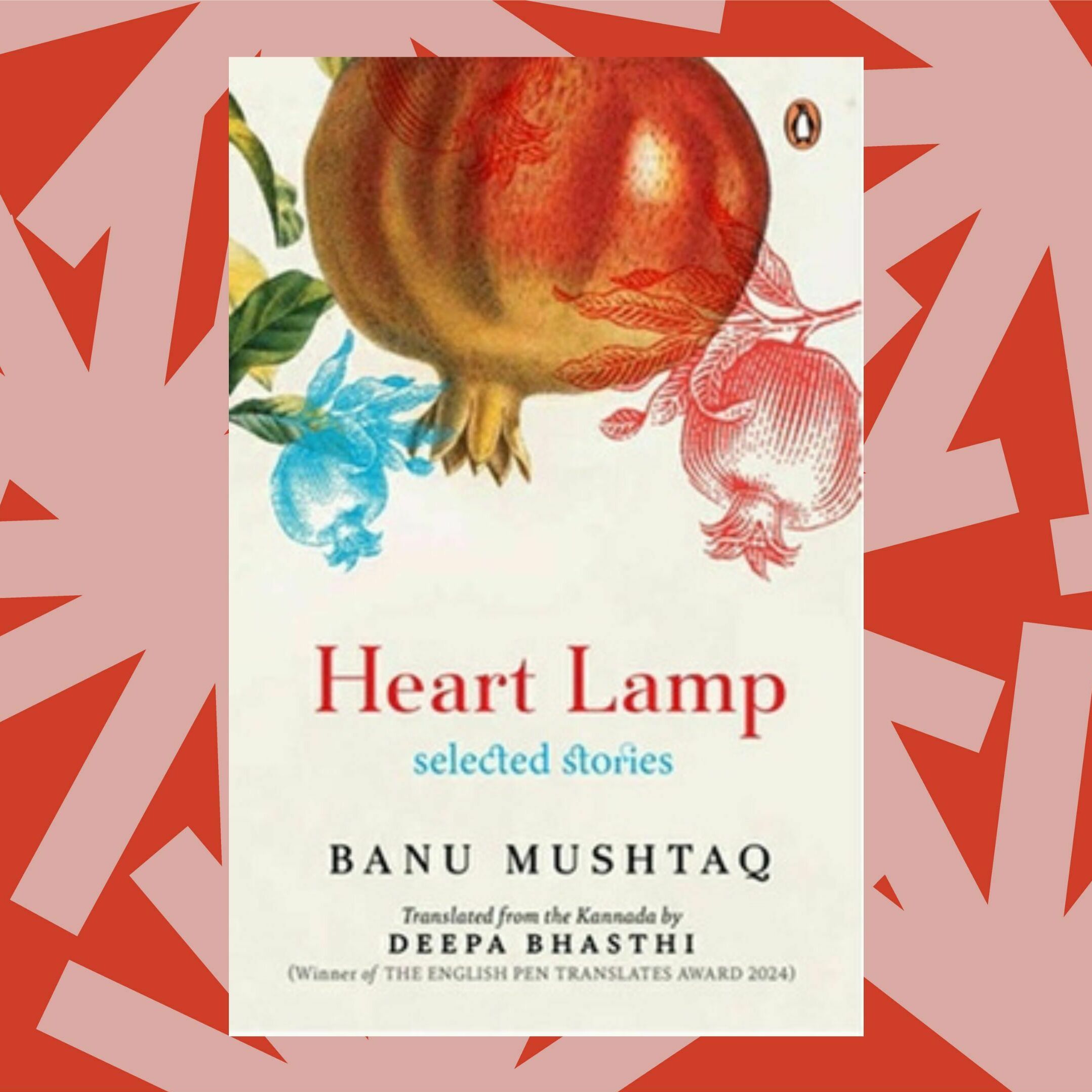 Short story collection 'Heart Lamp' is the winner of the International Booker Prize