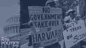 The Trump administration takes on higher ed