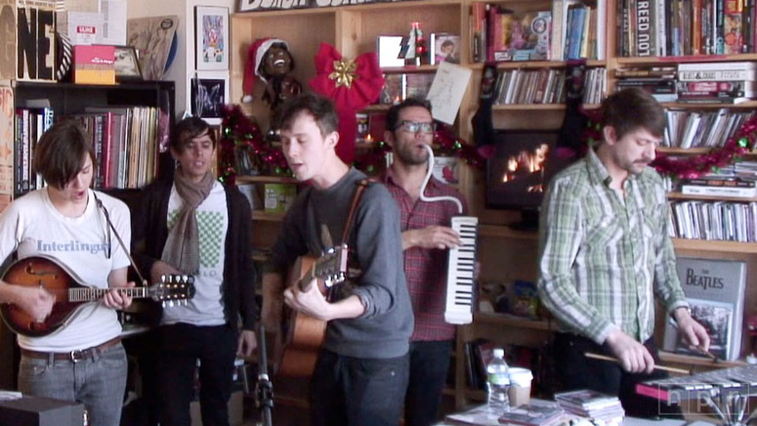 Fanfarlo: Tiny Desk Concert