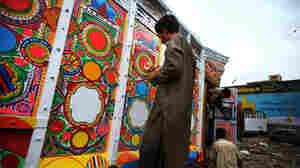 Mobile Masterpieces On Pakistan's Grand Trunk Road