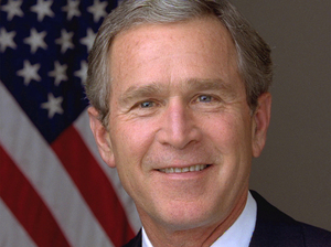 photo of W. in dark suit