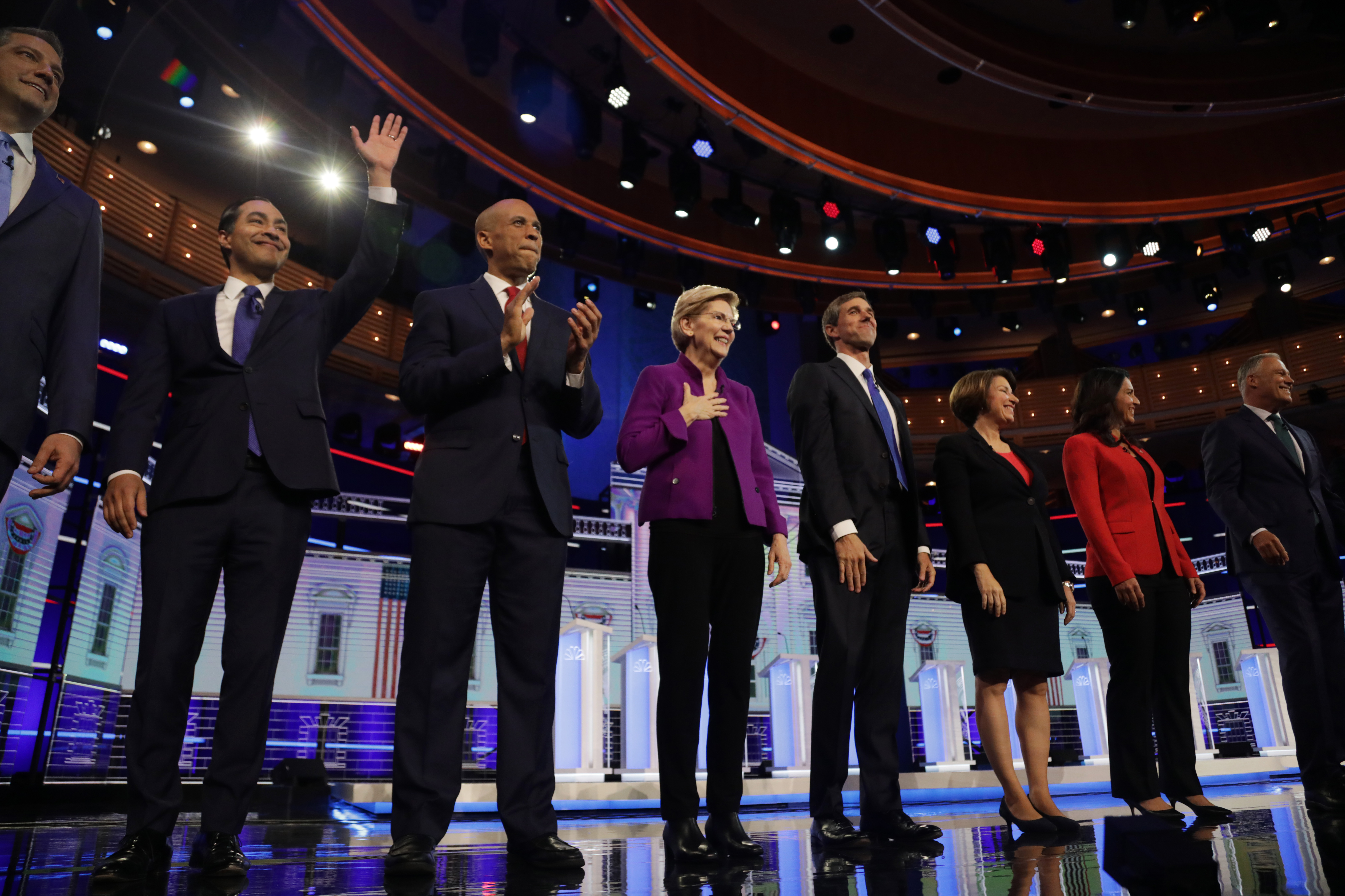 5 Takeaways From The 1st Democratic Debate