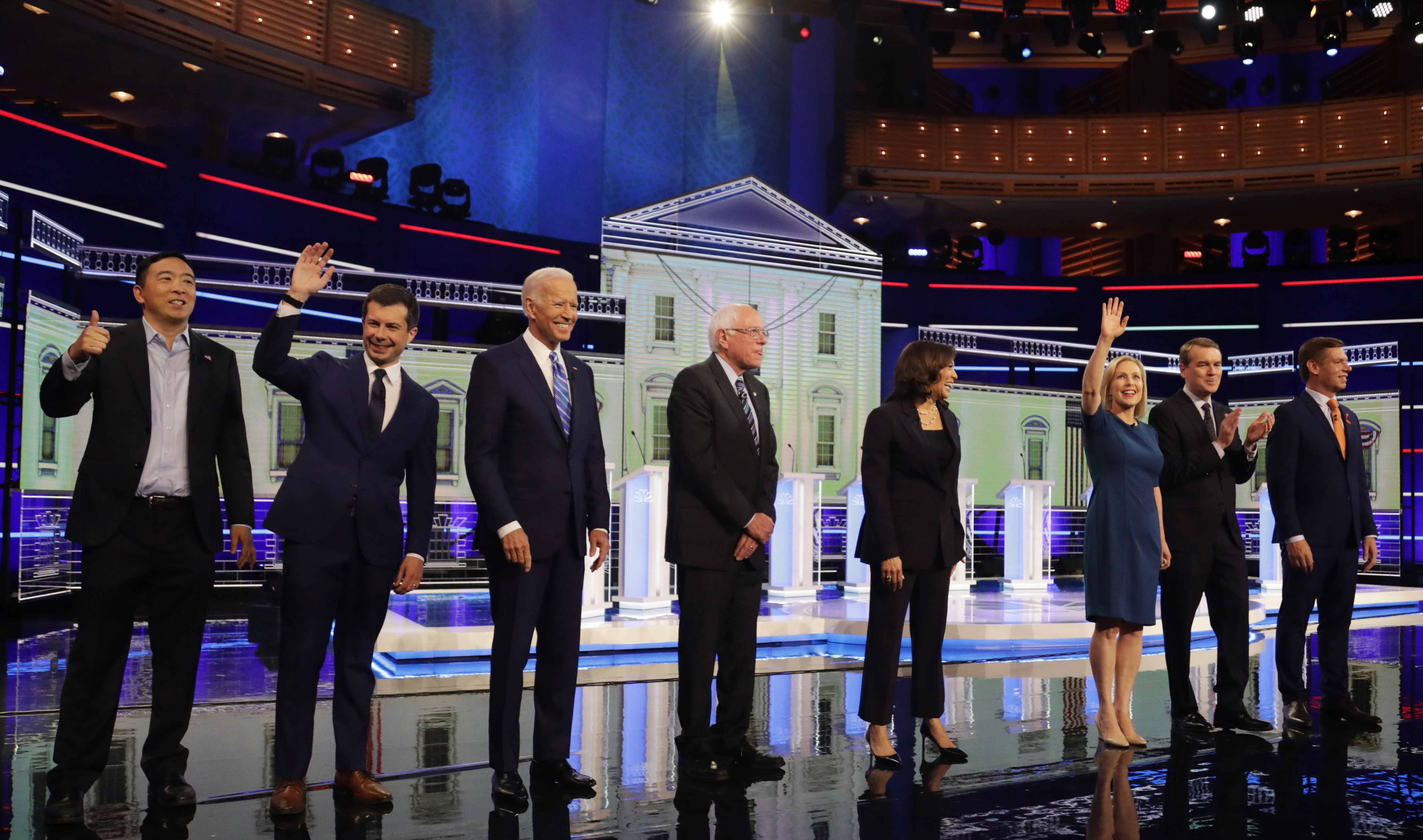 5 Takeaways From Night 2 Of The Democratic Debate