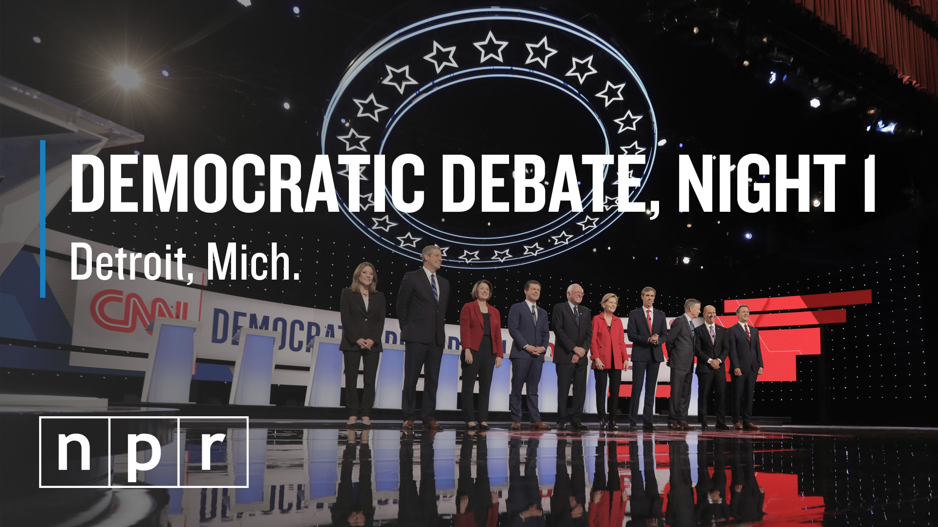 Sanders And Warren Stand Together: Takeaways From Tuesday's Democratic Debate