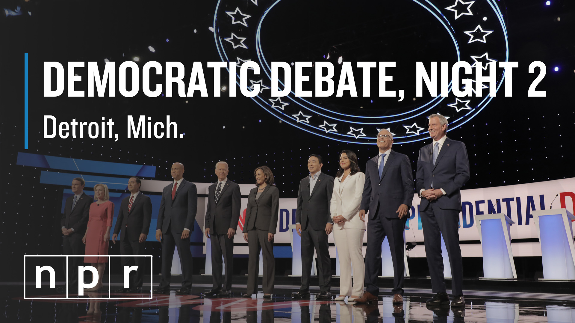 Biden Bears Slings And Arrows But Battles Through Another Democratic Debate