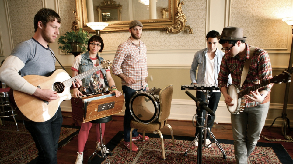 Exclusive Video Freelance Whales All Songs Considered NPR