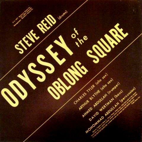 英LP Steve Reid Odyssey Of The Oblong Square SJRLP514C Soul Jazz Records UK /00280 Steve Reid – Odyssey Of The Oblong Square | Soul Jazz Records