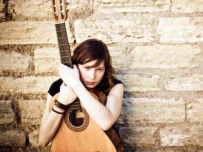 A Sad guitarist