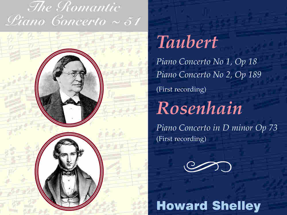 Cover art for Romantic Piano Concertos Vol. 51