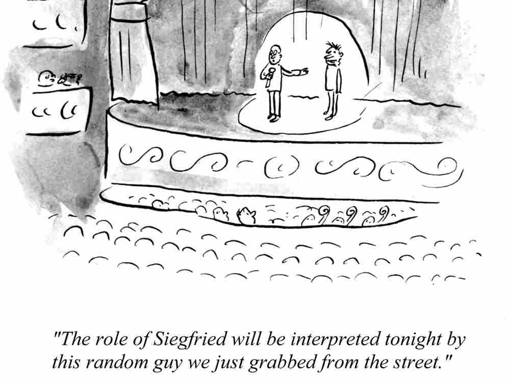 Siegfried off the street