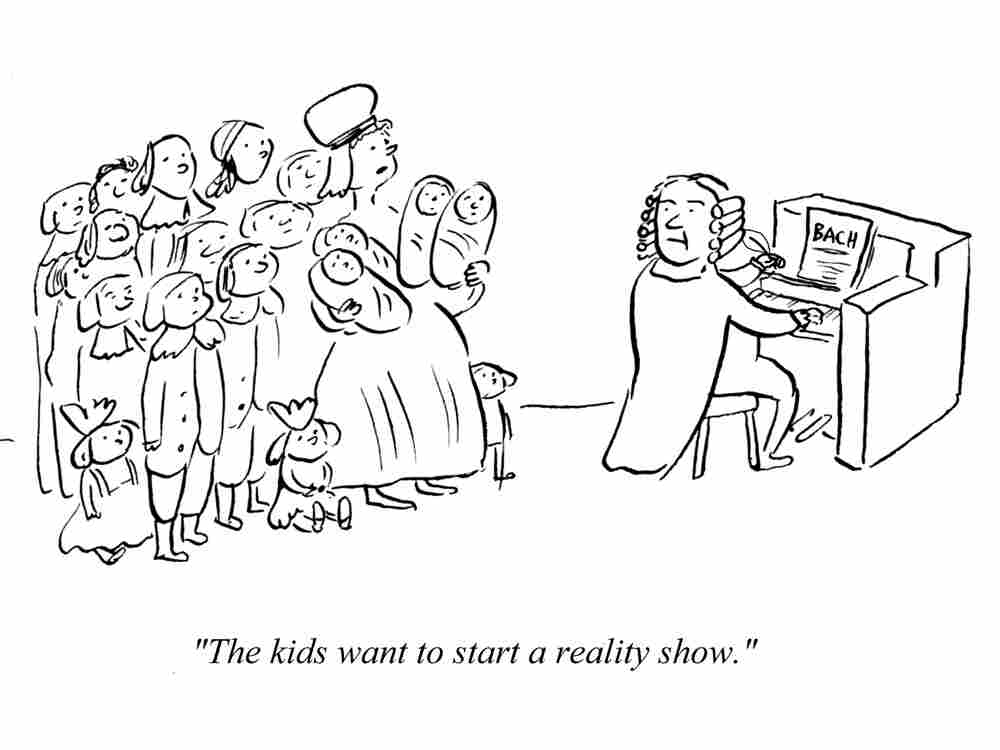 Bach's reality show