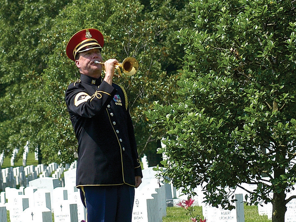 Buglers, Veterans And The Lonely Yet Comforting Sound Of Taps