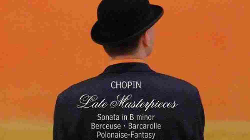 Stephen Hough: "Chopin: Late Masterpieces" cover art