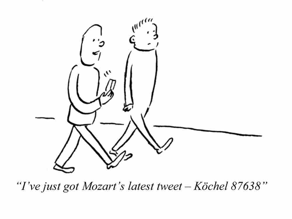 Mozart's Tweet