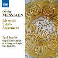 Messiaen album cover