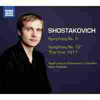 Cover for Shostakovich, Symphonies Nos. 6 & 12 'The Year 1917'