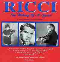 Cover for Ricci: The Making of a Legend, Vol.1