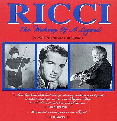 Ricci Raging Remembering Ruggiero Ricci: A Virtuoso Soloist Spurred By Army Service ...