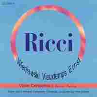 Cover for Violin Concertos