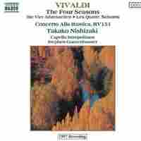 Cover for Vivaldi: The Four Seasons; Concerto alla rustica