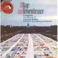 Cover for John Corigliano: Of Rage and Remembrance; Symphony No.1