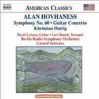 Cover for Alan Hovhaness: Symphony No. 60; Guitar Concerto; Khrimian Hairig