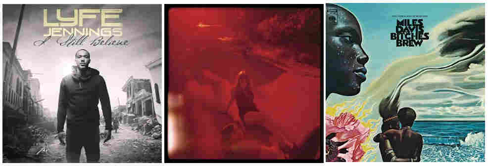 Bitches Brew cover; courtesy of Sony Legacy