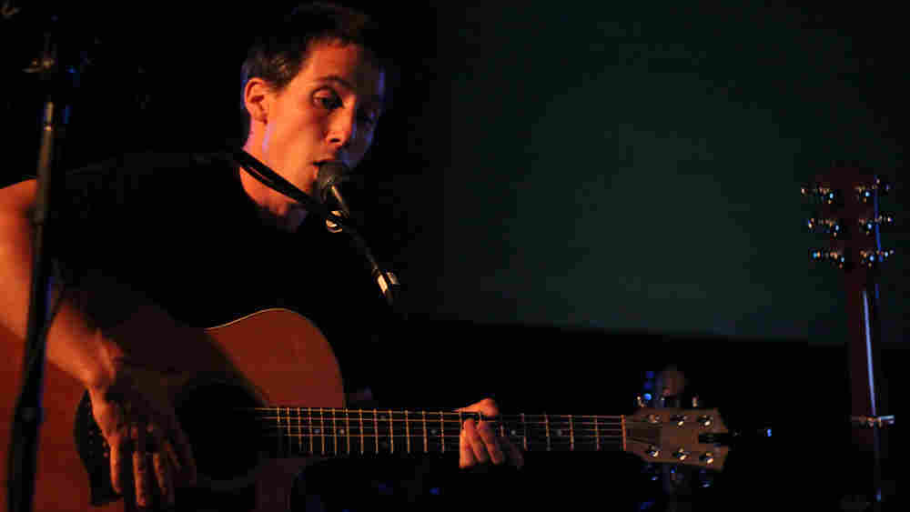 The Books perform at the 2010 ATP Music Festival.