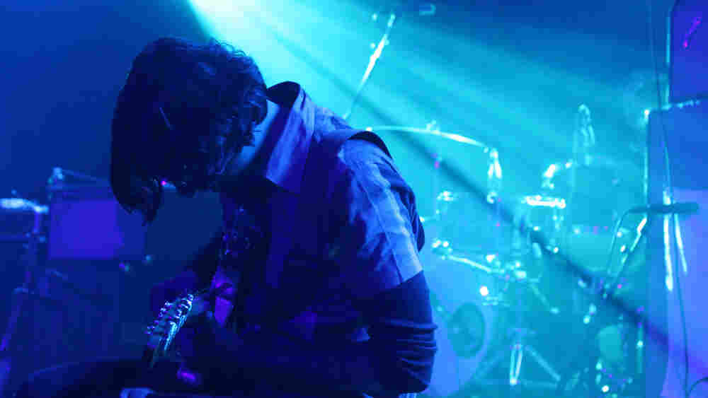 Explosions in the Sky performs at the 2010 All Tomorrow's Parties music festival.