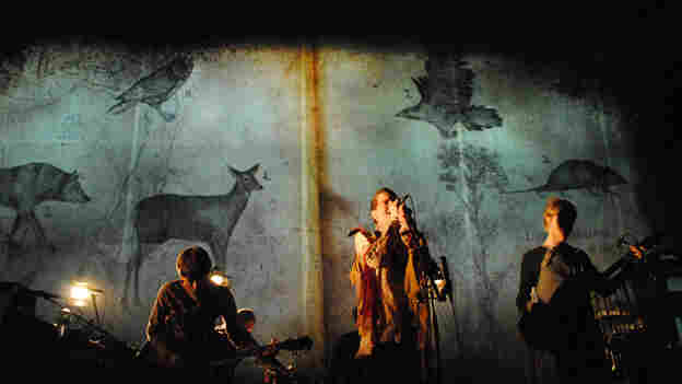 Jonsi Live; photo by Marion Desjardins