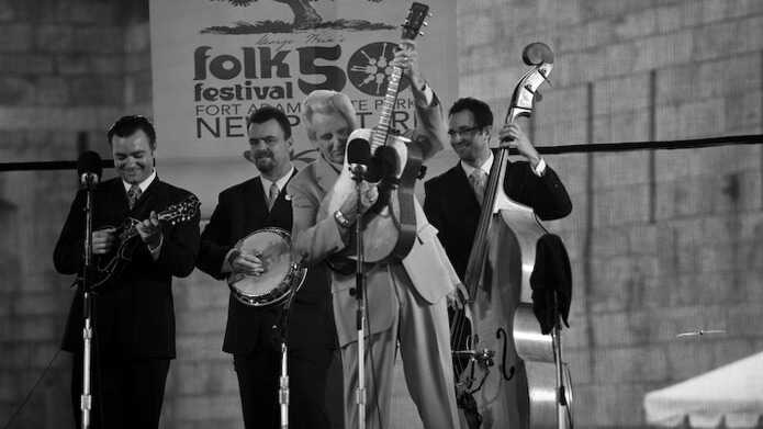 The Del McCoury Band: Newport Folk 2009