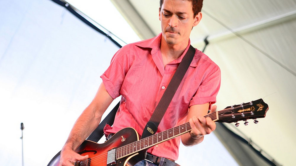 A. A. Bondy at the Newport Folk Festival