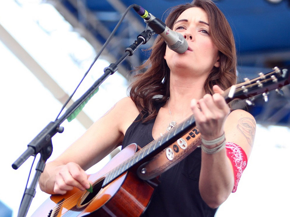 Brandi Carlile In Concert Newport Folk Festival 2010 NPR