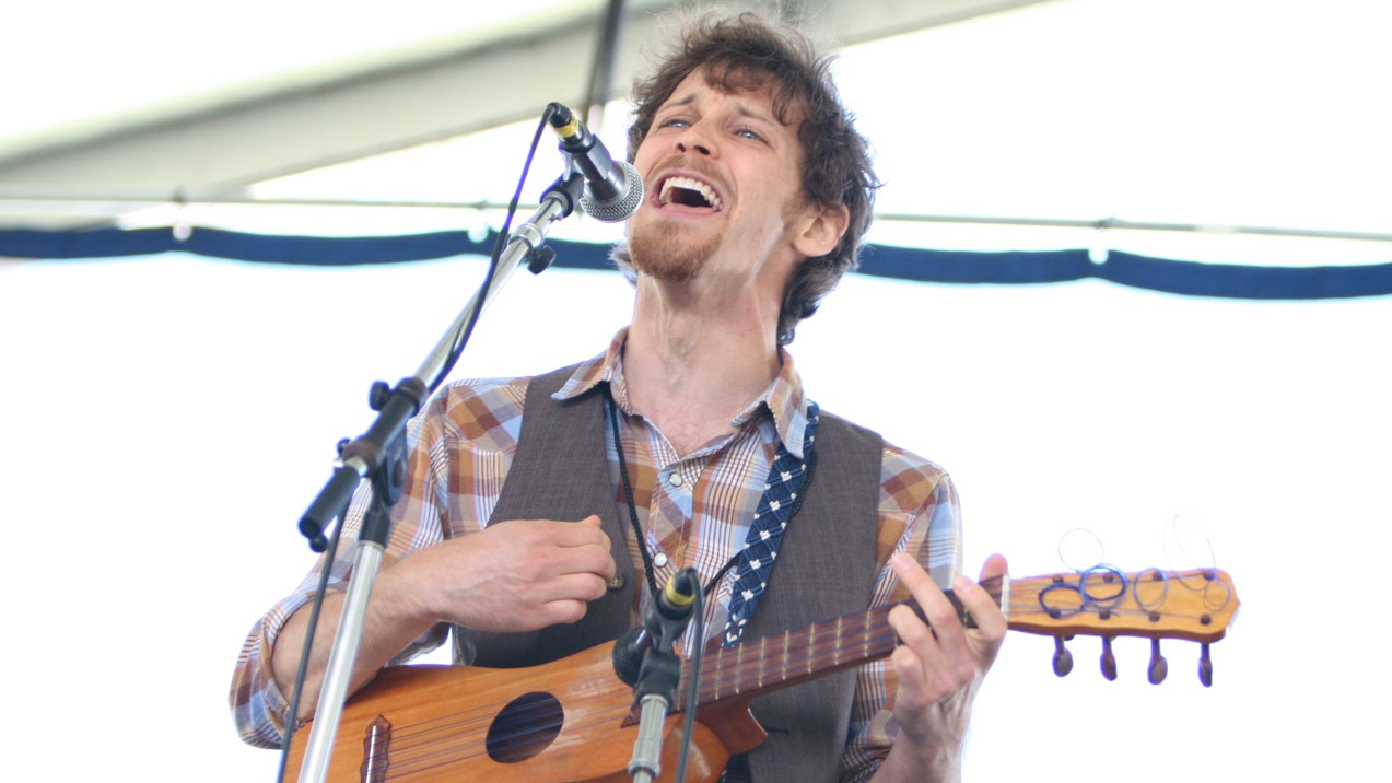 David Wax Museum Newport Folk 2010 NPR