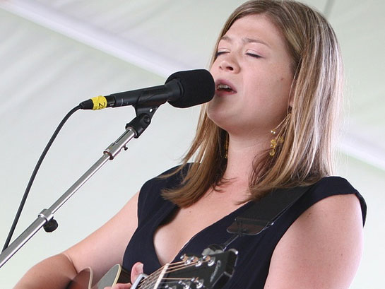 Liz Longley: Newport Folk 2010 : NPR