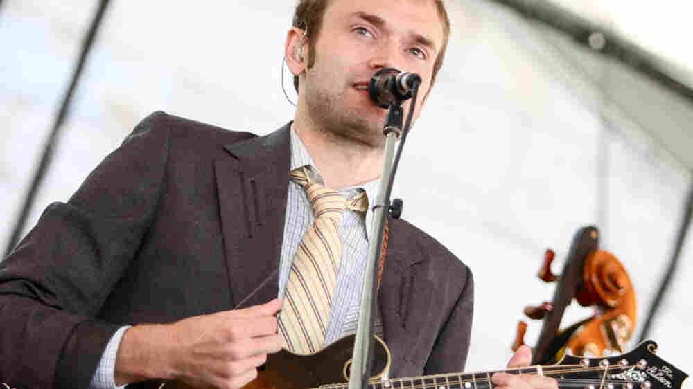 Punch Brothers perform at the 2010 Newport Folk Festival.