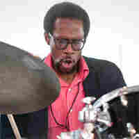 Brian Blade live at Newport Jazz