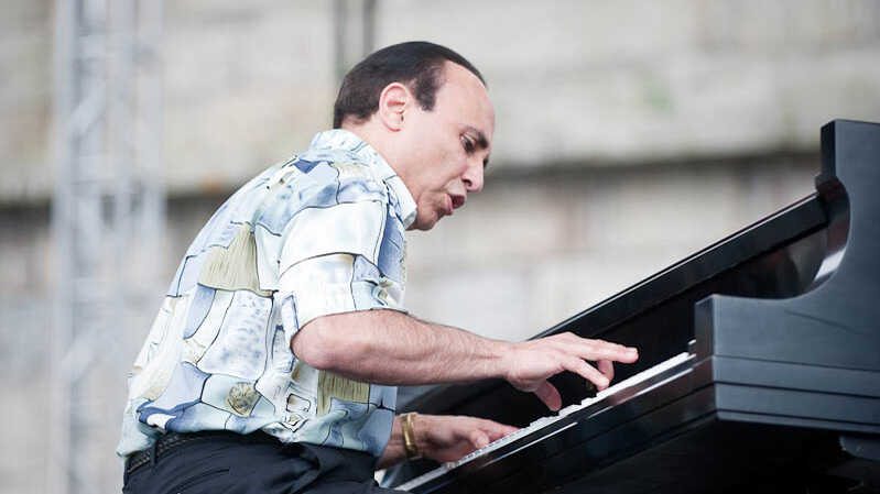 Michel Camilo Trio: Newport Jazz 2009