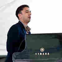 Vijay Iyer Trio live at Newport Jazz.