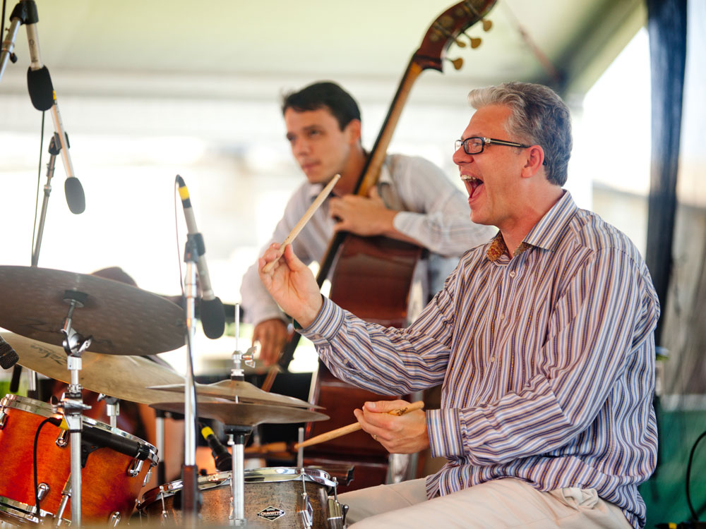 Matt Wilson Quartet Newport Jazz 2010 NPR