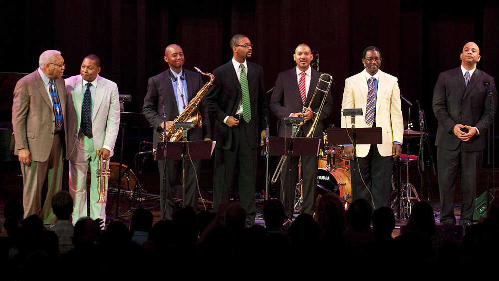 First Listen: The Marsalis Family, 'Music Redeems'