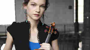 First Listen: Hilary Hahn Violin Concertos, Old And New