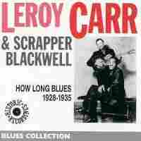 Cover for How Long Blues 1928-1935