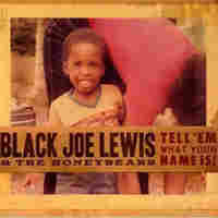 Black Joe Lewis art