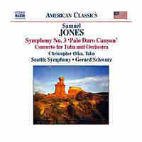 Cover for Samuel Jones: Symphony No. 3; Tuba Concerto