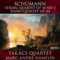 Cover for Schumann: String Quartet, Op. 41/3; Piano Quintet, Op. 44