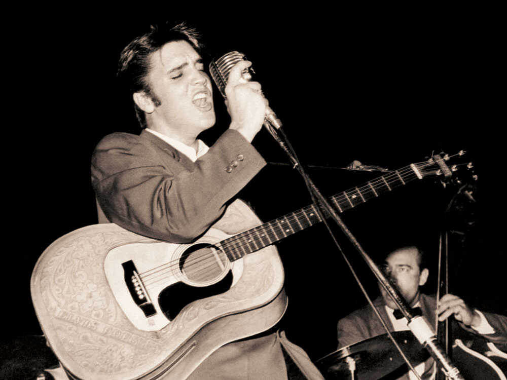 Elvis Presley Trouble Lyrics